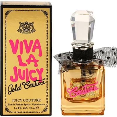 Juicy Couture Viva La Juicy Gold Couture woda perfumowana dla kobiet 50 ml