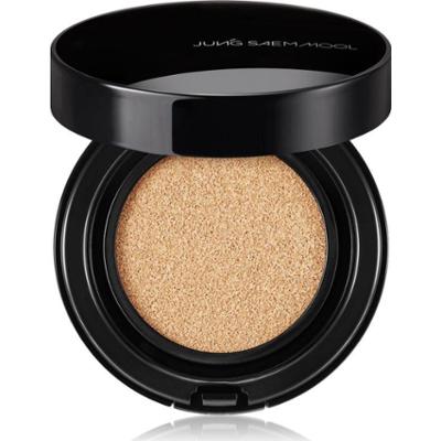 JUNG SAEM MOOL Essential Skin Nuder Longwear Cushion długotrwały podkład w gąbce SPF 50+ + napełnienie odcień Medium Deep 2x14 g