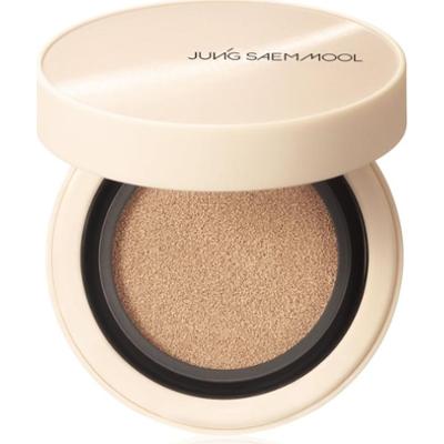 JUNG SAEM MOOL Skin Nuder Cover Layer Cushion nawilżający podkład w gąbce + napełnienie odcień Medium Deep 2x14 g