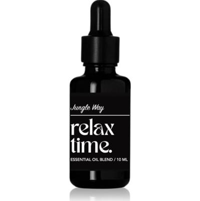 Jungle Way Relax Time eteryczny olejek zapachowy 10 ml