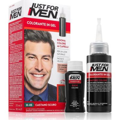 Just for Men Color Kit tonująca farba do włosów dla mężczyzn odcień H-45 Dark Brown 1 szt.