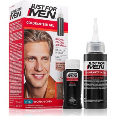 Just for Men Color Kit tonująca farba do włosów dla mężczyzn odcień H-15 Dark Blond / Lightest Brown 1 szt.