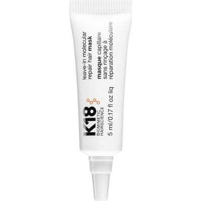K18 Molecular Repair Hair Mask pielęgnacja włosów bez spłukiwania 5 ml