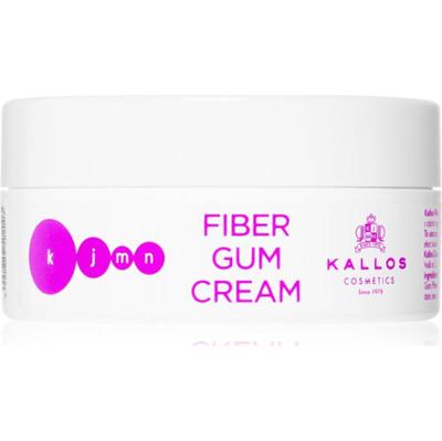 Kallos KJMN Professional Fiber Gum Cream guma modelująca do włosów 100 ml