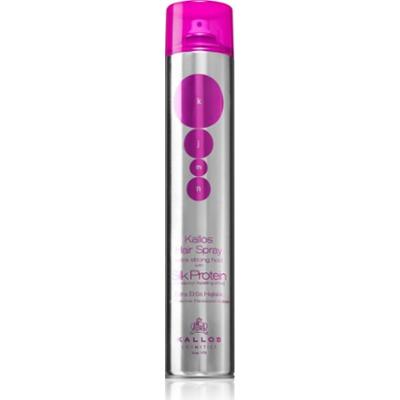 Kallos KJMN Professional Hair Spray lakier do włosów bardzo mocno utrwalający 750 ml