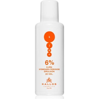 Kallos KJMN Professional Hydrogen Peroxide emulsja utleniająca 6% 20 vol. do profesjonalnego użytku 100 ml