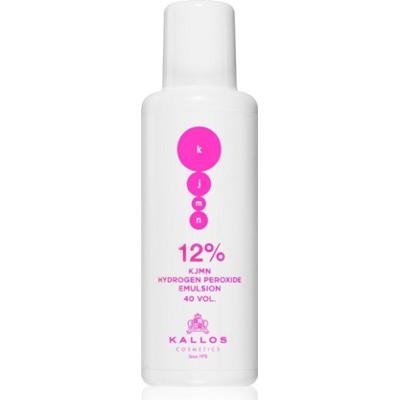 Kallos KJMN Professional Hydrogen Peroxide emulsja utleniająca 12% 40 vol. do profesjonalnego użytku 100 ml