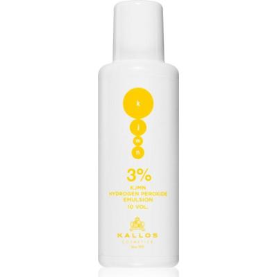 Kallos KJMN Professional Hydrogen Peroxide emulsja utleniająca 3% 10 vol. do profesjonalnego użytku 100 ml