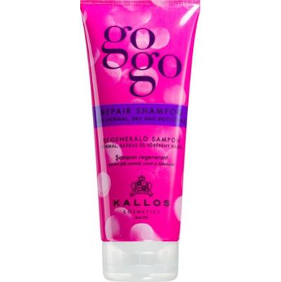 Kallos Gogo szampon odbudowujący włosy do włosów suchych i łamliwych 200 ml