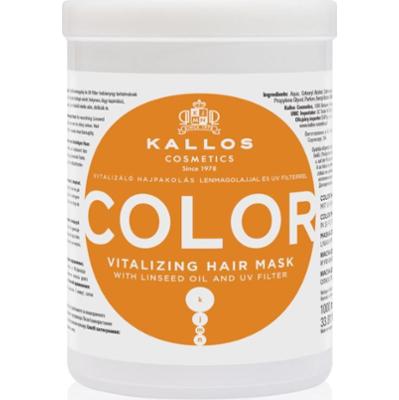 Kallos KJMN Professional Color maseczka do włosów farbowanych miks kolorów 1000 ml