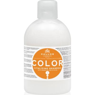 Kallos KJMN Professional Color szampon do włosów delikatnych i farbowanych 1000 ml