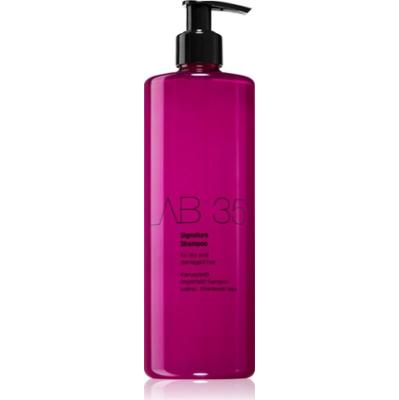 Kallos LAB 35 Signature szampon regenerujący do włosów suchych i zniszczonych 500 ml