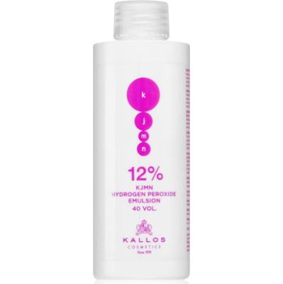 Kallos KJMN Professional Hydrogen Peroxide emulsja utleniająca 12% 40 vol. do profesjonalnego użytku 150 ml