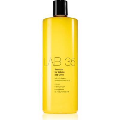 Kallos LAB 35 Volume and Gloss szampon na objętość do nabłyszczania i zmiękczania włosów 500 ml