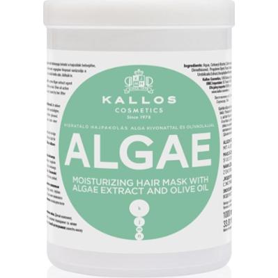 Kallos KJMN Professional Algae maseczka nawilżająca z wyciągiem z alg i olejem z oliwek 1000 ml