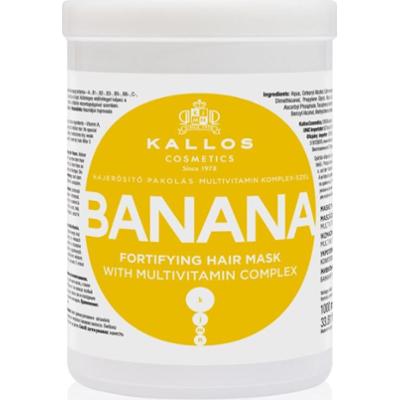 Kallos KJMN Professional Banana maseczka wzmacniająca z kompleksem multiwitaminowym 1000 ml