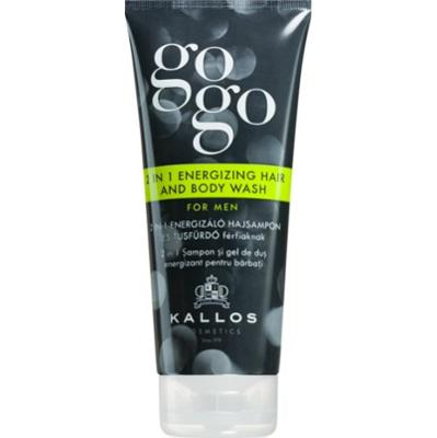 Kallos Gogo energetyzujący żel pod prysznic do ciała i włosów 200 ml