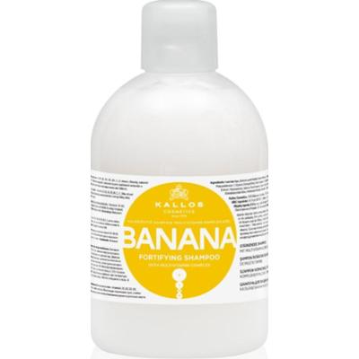 Kallos KJMN Professional Banana szampon wzmacniający z kompleksem multiwitaminowym 1000 ml