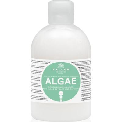 Kallos KJMN Professional Algae szampon nawilżający z wyciągiem z alg i olejem z oliwek 1000 ml
