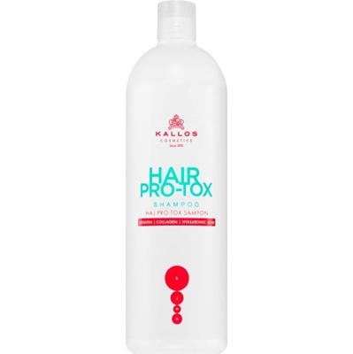 Kallos Hair Pro-Tox szampon z keratyną do włosów suchych i zniszczonych 500 ml
