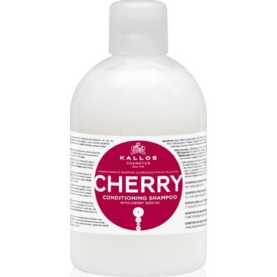 Kallos KJMN Professional Cherry szampon nawilżający do włosów suchych i zniszczonych 1000 ml