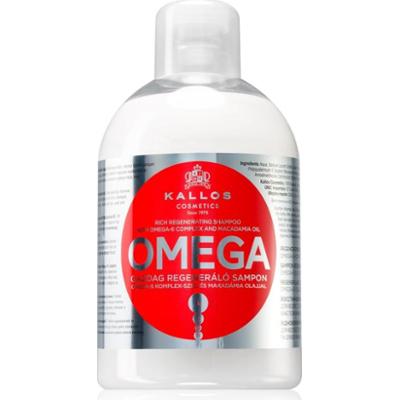 Kallos KJMN Professional szampon regenerujący z kompleksem omega-6 i olejkiem makadamia 1000 ml