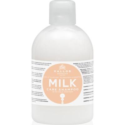 Kallos KJMN Professional Milk szampon do włosów suchych i zniszczonych 1000 ml
