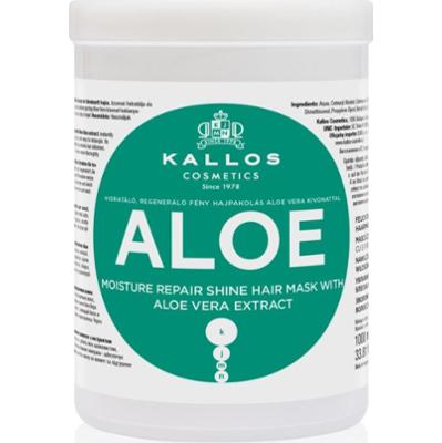 Kallos KJMN Professional Aloe maseczka nawilżająca z aloesem 1000 ml