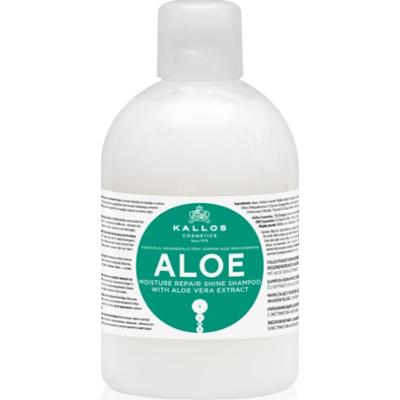 Kallos KJMN Professional Aloe szampon odbudowujący włosy z aloesem 1000 ml