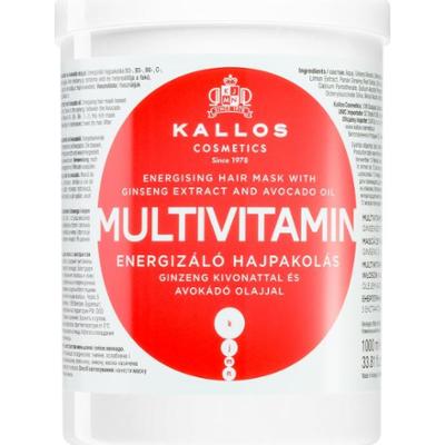 Kallos KJMN Professional Multivitamin maseczka energetyzująca do włosów 1000 ml
