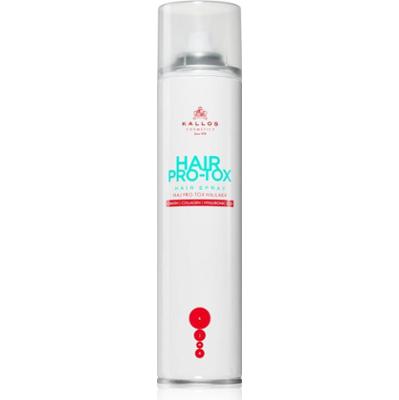 Kallos Hair Pro-Tox lakier do włosów suchych i zniszczonych 400 ml