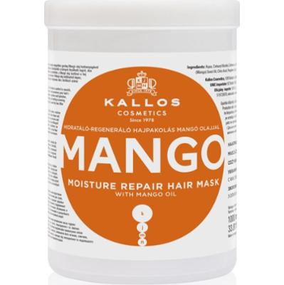Kallos KJMN Professional Mango maseczka wzmacniająca z olejkiem z mango 1000 ml
