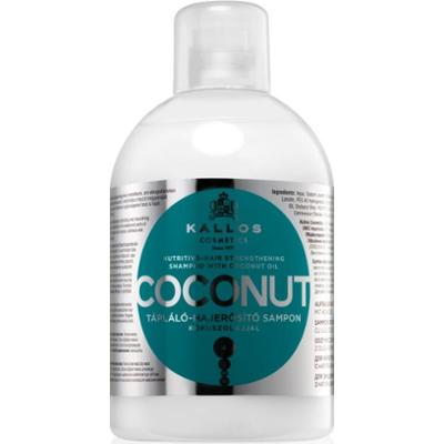 Kallos KJMN Professional Coconut szampon do włosów zniszczonych 1000 ml