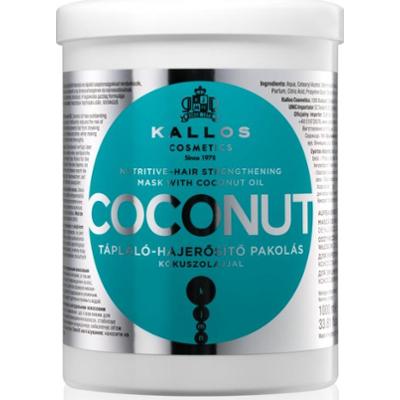 Kallos KJMN Professional Coconut maseczka odżywcza włosy słabe 1000 ml