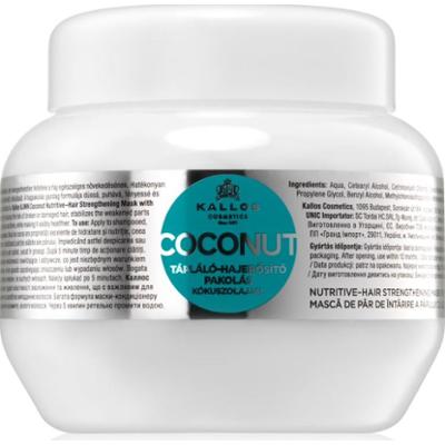 Kallos KJMN Professional Coconut maseczka odżywcza włosy słabe 275 ml