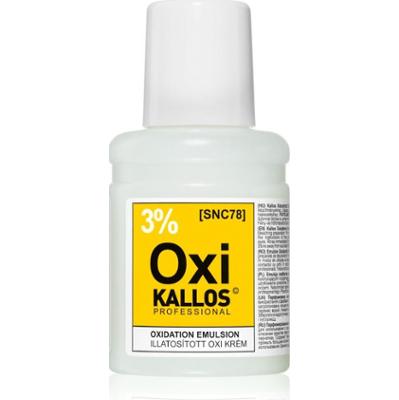 Kallos Kallos Classic Oxi utleniacz w kremie 3%. do profesjonalnego użytku 60 ml