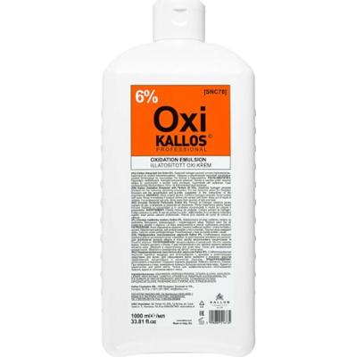 Kallos Kallos Classic Oxi utleniacz w kremie 6%. do profesjonalnego użytku 1000 ml