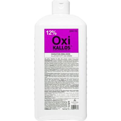 Kallos Kallos Classic Oxi utleniacz w kremie 12% do profesjonalnego użytku 1000 ml