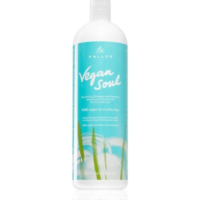 Kallos Vegan Soul Volumizing szampon na objętość dla słabych i wypadających włosów 1000 ml
