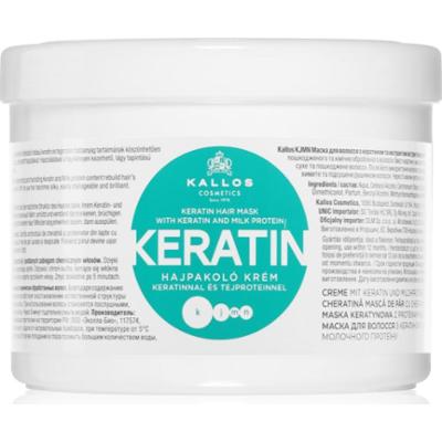 Kallos KJMN Professional Keratin maska do włosów z keratyną 500 ml
