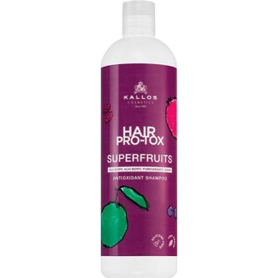 Kallos Hair Pro-Tox Superfruits szampon do włosów o działaniu przeciwutleniającym 500 ml