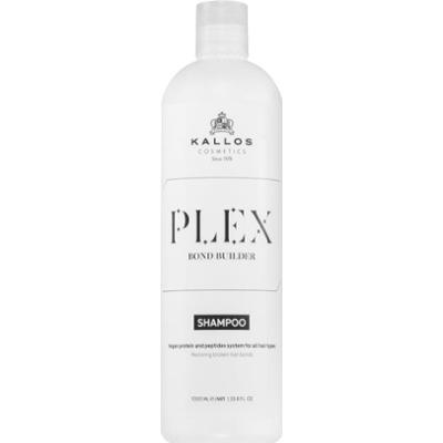 Kallos Plex Shampoo szampon regenerujący do włosów zniszczonych zabiegami chemicznymi 1000 ml