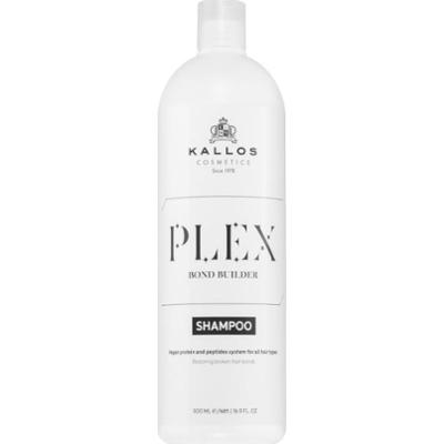 Kallos Plex Shampoo szampon regenerujący do włosów zniszczonych zabiegami chemicznymi 500 ml