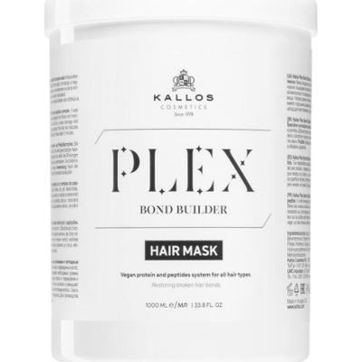Kallos Plex Hair Mask maseczka regenerująca do włosów zniszczonych zabiegami chemicznymi 1000 ml