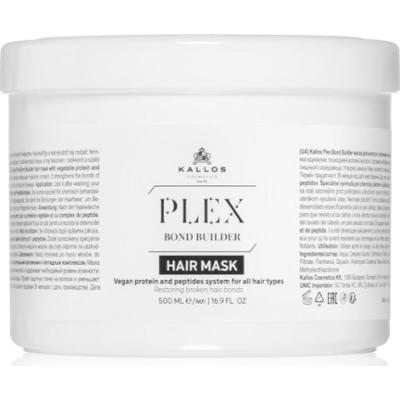 Kallos Plex Hair Mask maseczka regenerująca do włosów zniszczonych zabiegami chemicznymi 500 ml
