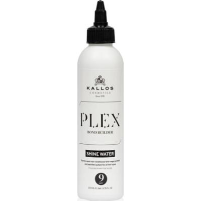 Kallos Plex Shine Water kuracja regenerująca do włosów zniszczonych 200 ml