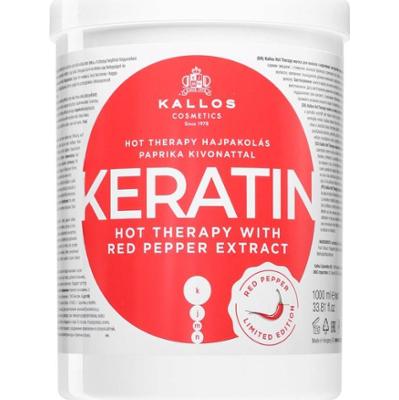 Kallos KJMN Professional Keratin maska do włosów 1000 ml