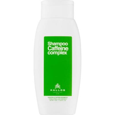 Kallos Kallos Classic Caffeine Complex szampon z kofeiną z keratyną 350 ml