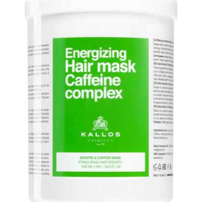 Kallos Kallos Classic Caffeine Complex maseczka keratynowa z kofeiną 1000 ml