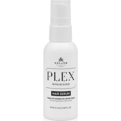 Kallos Plex Dry Ends Serum serum nawilżająco-odżywcze do suchych końcówek włosów 50 ml